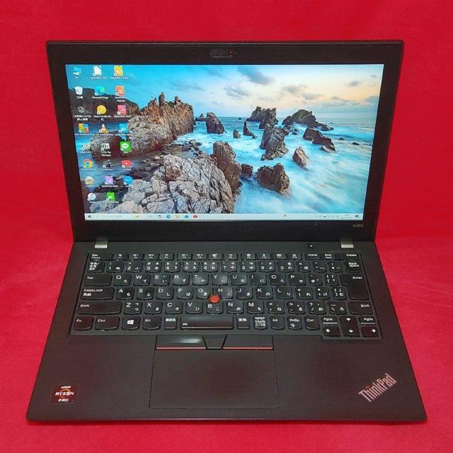 Lenovo ThinkPad A285 oC\I12.5^ FHDt Ryzen/8GB/SSD   PC{/Ӌ@ 