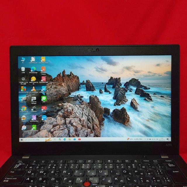Lenovo ThinkPad A285 oC\I12.5^ FHDt Ryzen/8GB/SSD  PC{/Ӌ@ 