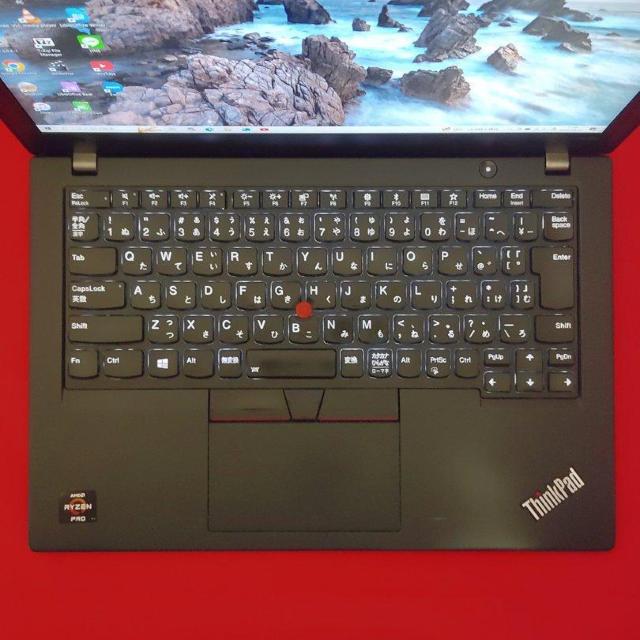 Lenovo ThinkPad A285 oC\I12.5^ FHDt Ryzen/8GB/SSD  PC{/Ӌ@ 
