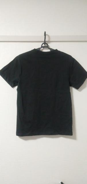 無地の黒色XSサイズ半袖テーシャツ1枚、男女兼用 < 男性ファッション  無地の黒色XSサイズ半袖テーシャツ1枚、男女兼用 < 男性ファッションの