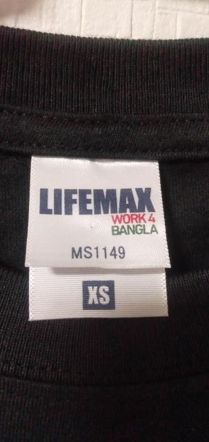 無地の黒色XSサイズ半袖テーシャツ1枚、男女兼用 < 男性ファッション  無地の黒色XSサイズ半袖テーシャツ1枚、男女兼用 < 男性ファッションの