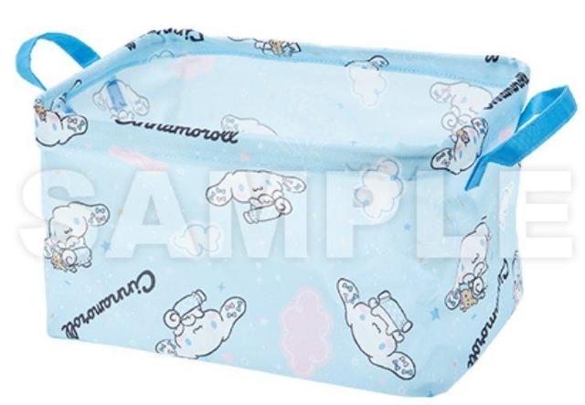 ☆シナモロール 収納ボックス 非売品☆ < アニメ/コミック/キャラクター  ☆シナモロール 収納ボックス 非売品☆  < アニメ/コミック/キャラクターの