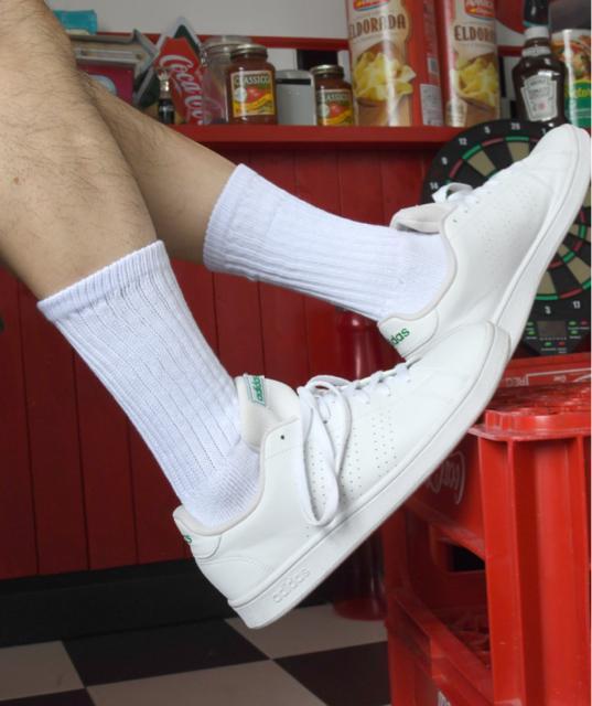 【新品3足セット】ルーズヘビーパイル ホワイトメンズソックス 高質コットン < 男性ファッション 【新品3足セット】ルーズヘビーパイル ホワイトメンズソックス 高質コットン < 男性ファッションの