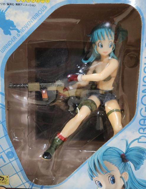 DRAGONBALL ドラゴンボール 鳥山明 B賞 ブルマ フィギュア 摩訶不思議 アドベンチャー編 < アニメ/コミック/キャラクター DRAGONBALL ドラゴンボール 鳥山明 B賞 ブルマ フィギュア 摩訶不思議 アドベンチャー編 < アニメ/コミック/キャラクターの