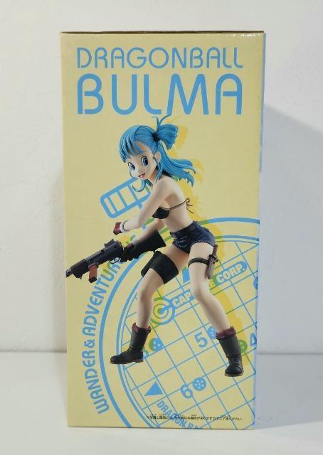 DRAGONBALL ドラゴンボール 鳥山明 B賞 ブルマ フィギュア 摩訶不思議 アドベンチャー編 < アニメ/コミック/キャラクター DRAGONBALL ドラゴンボール 鳥山明 B賞 ブルマ フィギュア 摩訶不思議 アドベンチャー編 < アニメ/コミック/キャラクターの