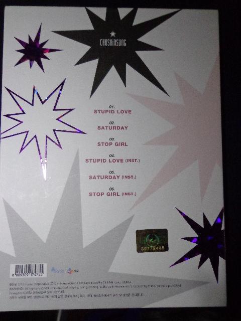 CD ★ 超新星「STUPID LOVE」 CD、Blu-ray、DVD 2枚で送料180円 < タレントグッズ CD ★ 超新星「STUPID LOVE」 CD、Blu-ray、DVD 2枚で送料180円 < タレントグッズの