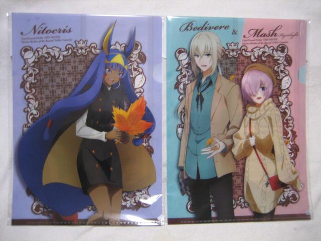 �����Fate Grand Order  �N���A�t�@�C�� �S4��&�m�[�g�S2��&�V�[���z���_�[ �� �A�j��/�R�~�b�N/�L�����N�^�[�� 