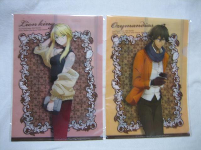 �����Fate Grand Order  �N���A�t�@�C�� �S4��&�m�[�g�S2��&�V�[���z���_�[ �� �A�j��/�R�~�b�N/�L�����N�^�[�� 