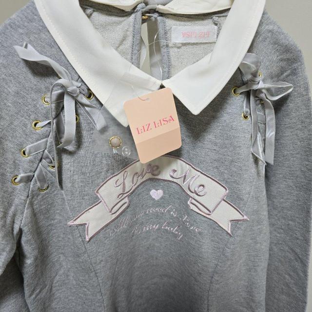 LIZ LISA�@���Y���T�@�V�i�^�O�t���@�����s�[�X �`���C�� ������ �� �u�����h�� 