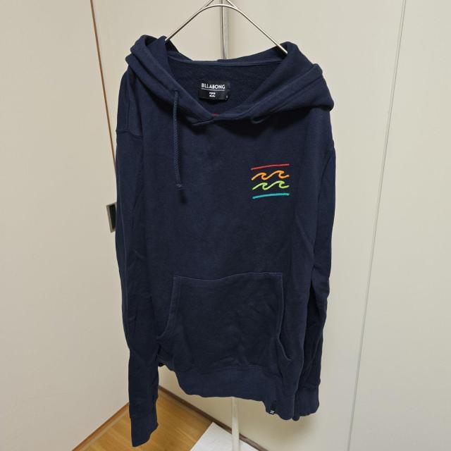 BILLABONG �r���{�� �o�b�N���S�h�J �t�[�f�B �p�[�J�[ �g���[�i�[  �� �u�����h�� 