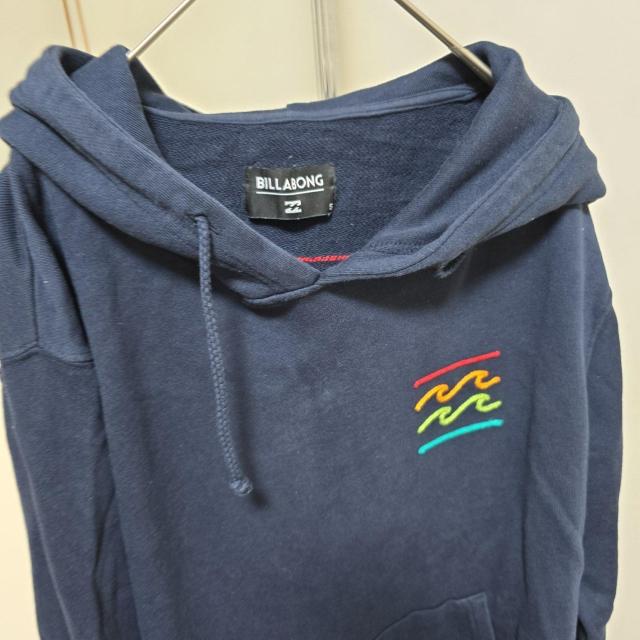 BILLABONG �r���{�� �o�b�N���S�h�J �t�[�f�B �p�[�J�[ �g���[�i�[ �� �u�����h�� 