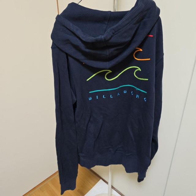 BILLABONG �r���{�� �o�b�N���S�h�J �t�[�f�B �p�[�J�[ �g���[�i�[ �� �u�����h�� 