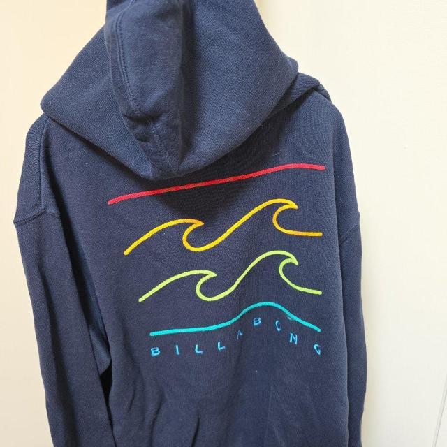 BILLABONG �r���{�� �o�b�N���S�h�J �t�[�f�B �p�[�J�[ �g���[�i�[ �� �u�����h�� 