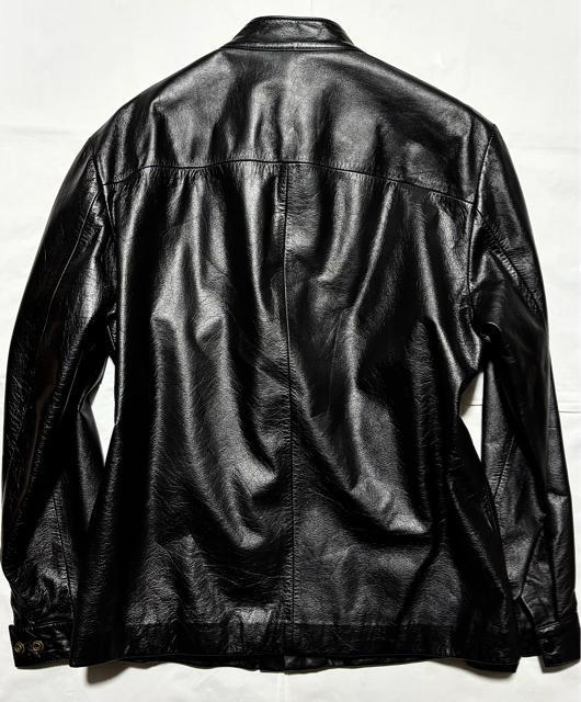 未使用 牛革 リアル レザー ジャケット L ライダース 新品 保管 春アウター アメカジ ワーク ミリタリー ロック バイカー系 < 男性ファッション 未使用 牛革 リアル レザー ジャケット L ライダース 新品 保管 春アウター アメカジ ワーク ミリタリー ロック バイカー系 < 男性ファッションの