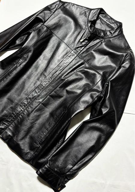 未使用 牛革 リアル レザー ジャケット L ライダース 新品 保管 春アウター アメカジ ワーク ミリタリー ロック バイカー系 < 男性ファッション 未使用 牛革 リアル レザー ジャケット L ライダース 新品 保管 春アウター アメカジ ワーク ミリタリー ロック バイカー系 < 男性ファッションの