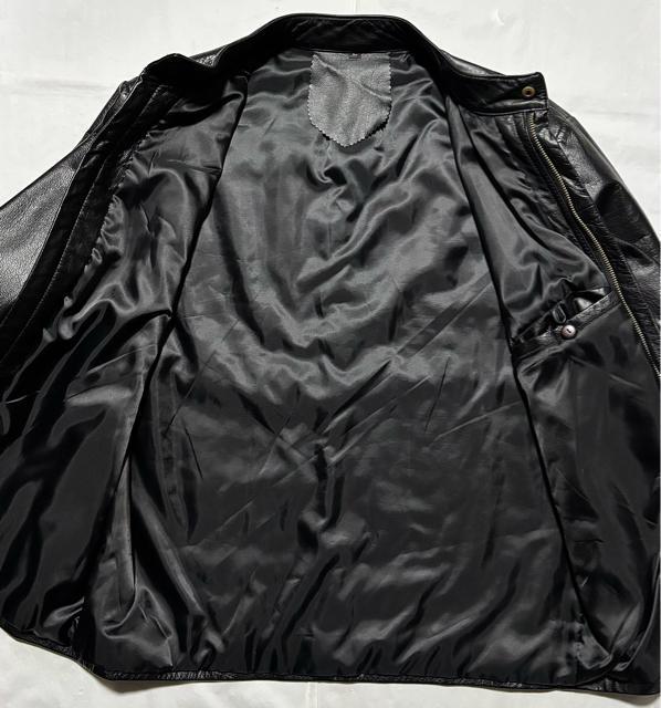 未使用 牛革 リアル レザー ジャケット L ライダース 新品 保管 春アウター アメカジ ワーク ミリタリー ロック バイカー系 < 男性ファッション 未使用 牛革 リアル レザー ジャケット L ライダース 新品 保管 春アウター アメカジ ワーク ミリタリー ロック バイカー系 < 男性ファッションの