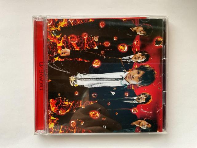 UVERworld / Just break the limit! ���񐶎Y����� (CD+DVD) SRCL-6790-6791  �� CD/DVD/�r�f�I�� 
