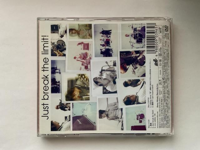 UVERworld / Just break the limit! ���񐶎Y����� (CD+DVD) SRCL-6790-6791 �� CD/DVD/�r�f�I�� 
