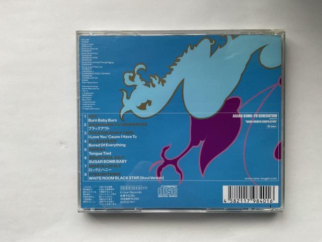 ASIAN KUNG-FU GENERATION presents "NANO-MUGEN COMPILATION" CD �� �^�����g�O�b�Y�� 