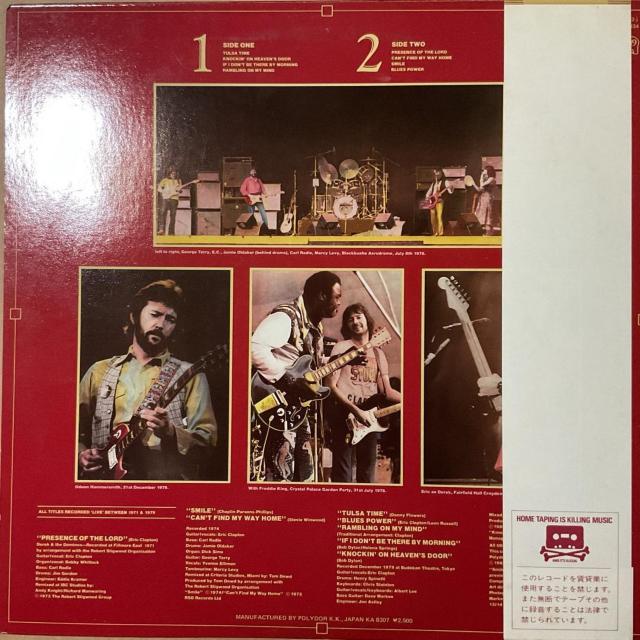 ERIC CLAPTON TIMEPIECES VOL. II LIVE' IN THE SEVENTIES �G���b�N�E�N���v�g�� �� CD/DVD/�r�f�I�� 
