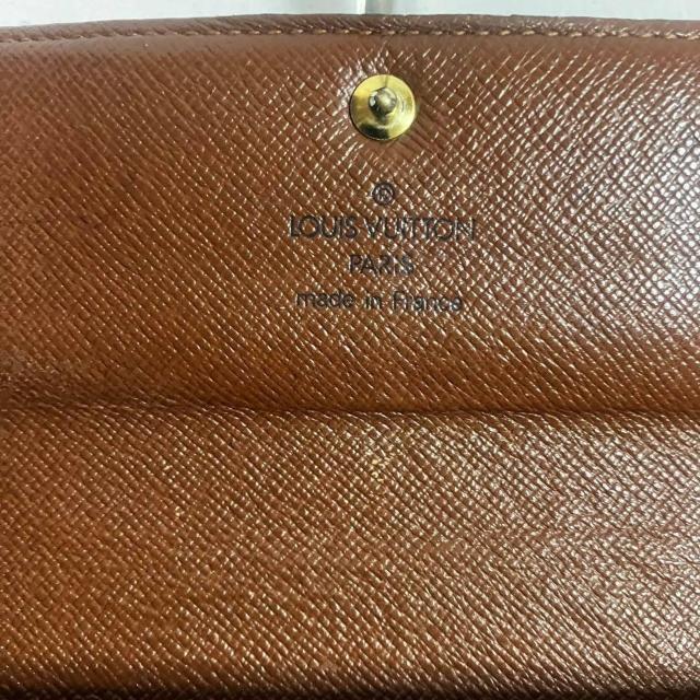 LOUIS VUITTON ルイヴィトン ポルトフォイユサラ 旧型 M61726 < ブランド LOUIS VUITTON ルイヴィトン ポルトフォイユサラ 旧型 M61726 < ブランドの