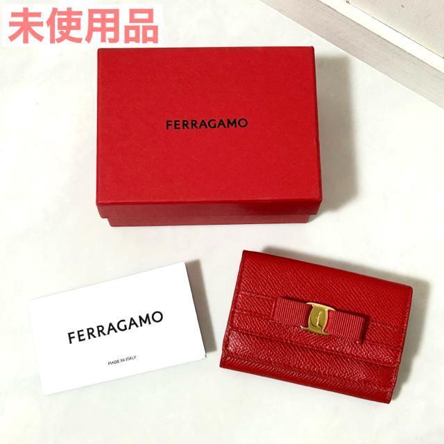 ���g�p Ferragamo �T�����@�g�[�� �t�F���K�� �R���p�N�g�E�H���b�g  �� �u�����h�� 