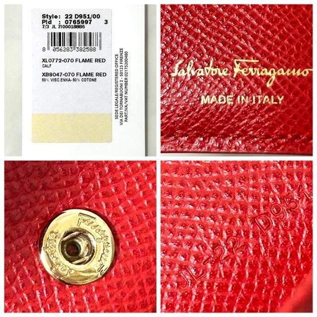 ���g�p Ferragamo �T�����@�g�[�� �t�F���K�� �R���p�N�g�E�H���b�g �� �u�����h�� 