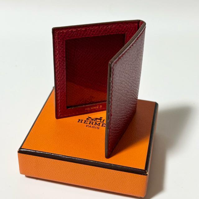 未使用品 HERMES エルメス ヴォーエプソン ミニフォトフレーム 写真入れ 写真立て レディース メンズ レッド < ブランド 未使用品 HERMES エルメス ヴォーエプソン ミニフォトフレーム 写真入れ 写真立て レディース メンズ レッド < ブランドの