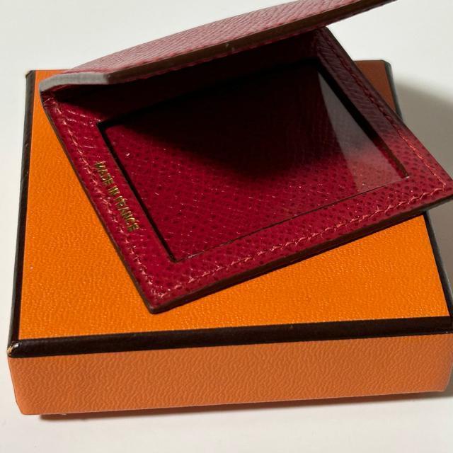 未使用品 HERMES エルメス ヴォーエプソン ミニフォトフレーム 写真入れ 写真立て レディース メンズ レッド < ブランド 未使用品 HERMES エルメス ヴォーエプソン ミニフォトフレーム 写真入れ 写真立て レディース メンズ レッド < ブランドの