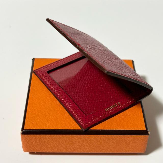 未使用品 HERMES エルメス ヴォーエプソン ミニフォトフレーム 写真入れ 写真立て レディース メンズ レッド < ブランド 未使用品 HERMES エルメス ヴォーエプソン ミニフォトフレーム 写真入れ 写真立て レディース メンズ レッド < ブランドの