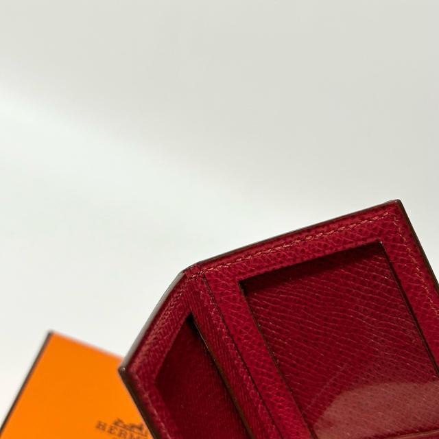 未使用品 HERMES エルメス ヴォーエプソン ミニフォトフレーム 写真入れ 写真立て レディース メンズ レッド < ブランド 未使用品 HERMES エルメス ヴォーエプソン ミニフォトフレーム 写真入れ 写真立て レディース メンズ レッド < ブランドの