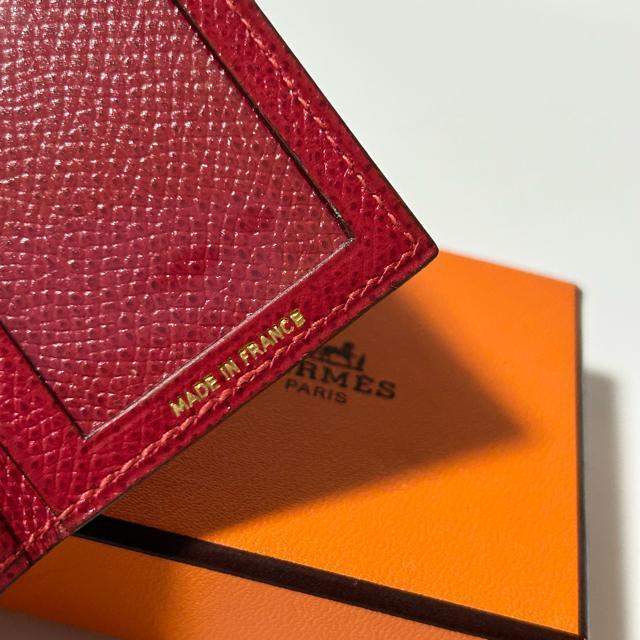 未使用品 HERMES エルメス ヴォーエプソン ミニフォトフレーム 写真入れ 写真立て レディース メンズ レッド < ブランド 未使用品 HERMES エルメス ヴォーエプソン ミニフォトフレーム 写真入れ 写真立て レディース メンズ レッド < ブランドの