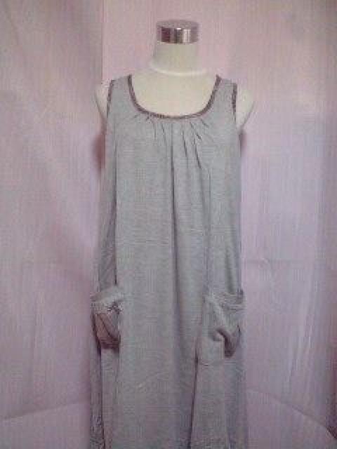 シュシュ付リバーシブルワンピOGA204 < 女性ファッション シュシュ付リバーシブルワンピOGA204 < 女性ファッションの