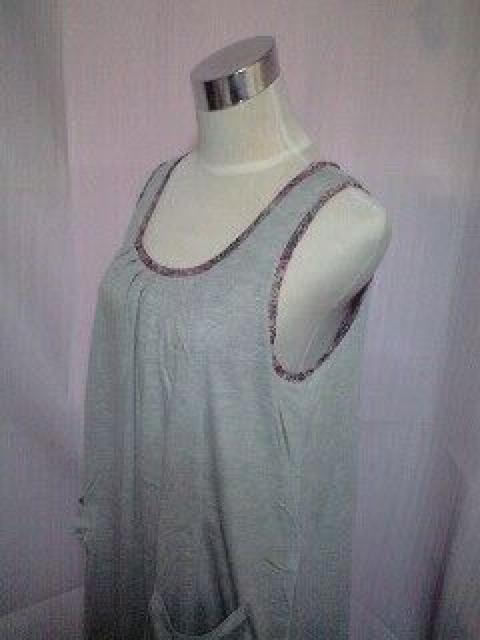 シュシュ付リバーシブルワンピOGA204 < 女性ファッション シュシュ付リバーシブルワンピOGA204 < 女性ファッションの