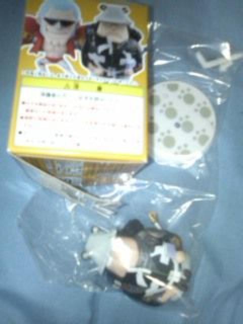 ONEPIECEワンピース一番くじ海賊旗の下にちびきゅんキャラバーソロミュー・くま < アニメ/コミック/キャラクター  ONEPIECEワンピース一番くじ海賊旗の下にちびきゅんキャラバーソロミュー・くま  < アニメ/コミック/キャラクターの