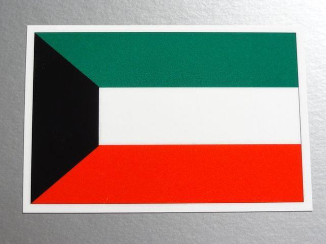 1■クウェート国旗ステッカー1枚 シール ☆即買!■ < レジャー/スポーツ 1■クウェート国旗ステッカー1枚 シール ☆即買!■ < レジャー/スポーツの