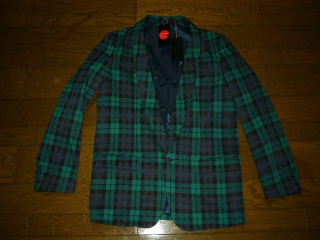 新品UNUSEDアンユーズド伊勢丹チェック柄テラードJKT3MONALISA < 男性ファッション 新品UNUSEDアンユーズド伊勢丹チェック柄テラードJKT3MONALISA < 男性ファッションの