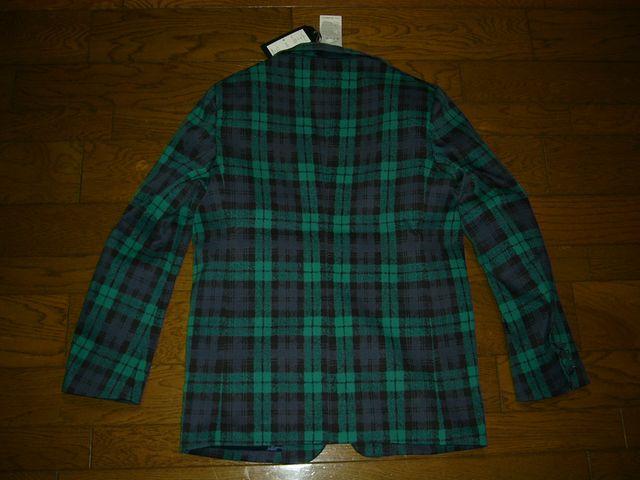 新品UNUSEDアンユーズド伊勢丹チェック柄テラードJKT3MONALISA < 男性ファッション 新品UNUSEDアンユーズド伊勢丹チェック柄テラードJKT3MONALISA < 男性ファッションの