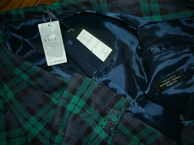 新品UNUSEDアンユーズド伊勢丹チェック柄テラードJKT3MONALISA < 男性ファッション 新品UNUSEDアンユーズド伊勢丹チェック柄テラードJKT3MONALISA < 男性ファッションの