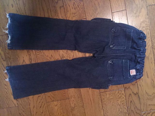 120 リトルマーメイド デニムパンツ 美品 < キッズ/ベビー 120 リトルマーメイド デニムパンツ 美品 < キッズ/ベビーの