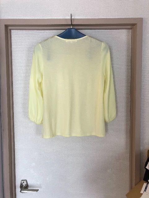 美品アナイバックサテンアムンゼンビジュプルオーバー < ブランド 美品アナイバックサテンアムンゼンビジュプルオーバー < ブランドの