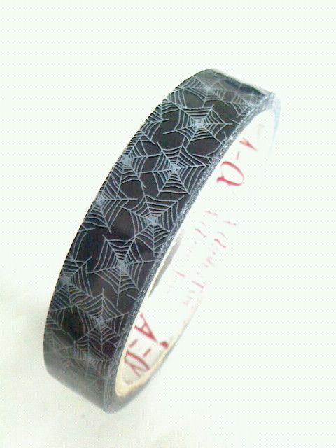 新品<SPIDERWEB>デザインパッキングテープ(細テープ)未開封品 < インテリア/ライフ  新品<SPIDERWEB>デザインパッキングテープ(細テープ)未開封品  < インテリア/ライフの