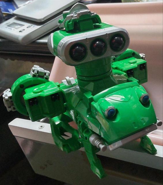 ゴーバスターズ バスターマシン フロッグ < おもちゃ  ゴーバスターズ バスターマシン フロッグ  < おもちゃの