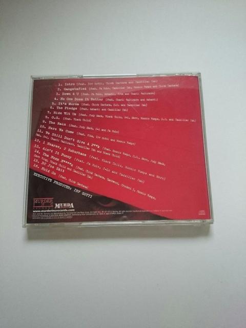 THE INC ザ・インク 『IRV GOTTI PRESENTS THE INC』 国内盤 < CD/DVD/ビデオ  THE INC ザ・インク 『IRV GOTTI PRESENTS THE INC』 国内盤 < CD/DVD/ビデオの