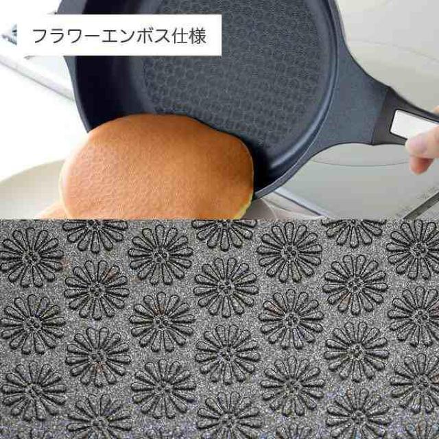 大人気!4層ブルーダイヤ♪こびり焦げ付きにくい 24cm深型ディープパン < インテリア/ライフ  大人気!4層ブルーダイヤ♪こびり焦げ付きにくい 24cm深型ディープパン < インテリア/ライフの