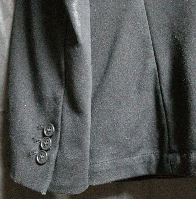 無印良品 ストレッチジャケット 紳士 サイズL・黒 < 男性ファッション  無印良品 ストレッチジャケット 紳士 サイズL・黒 < 男性ファッションの