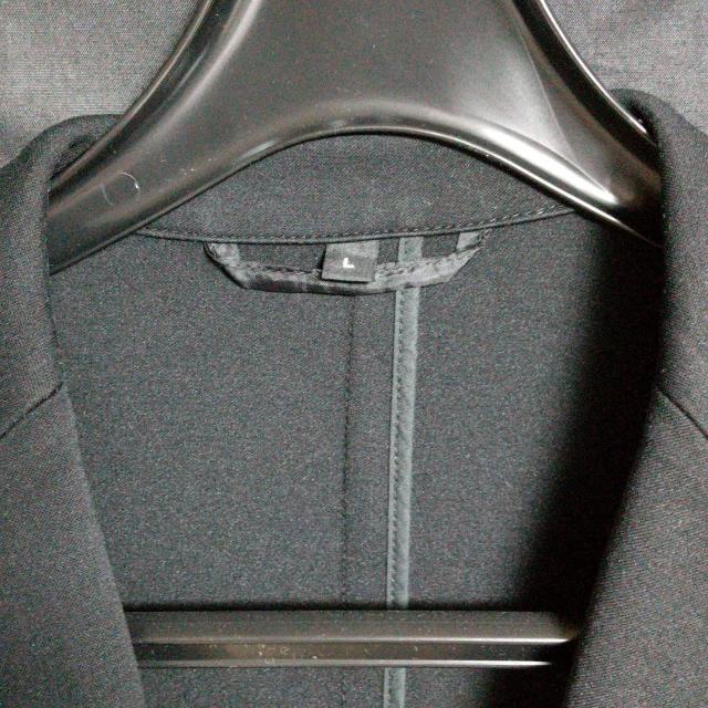 無印良品 ストレッチジャケット 紳士 サイズL・黒 < 男性ファッション  無印良品 ストレッチジャケット 紳士 サイズL・黒 < 男性ファッションの