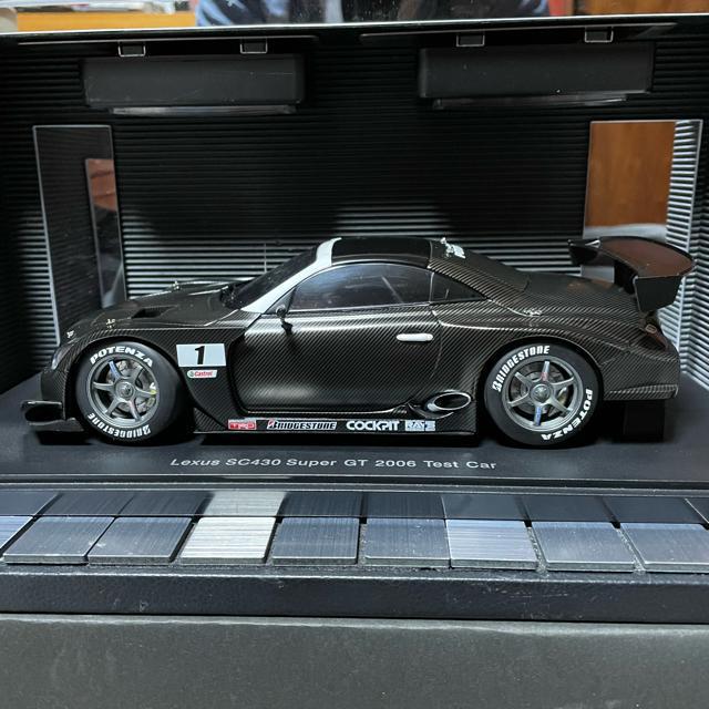 未展示品 オートアート 1/18 レクサス SC430 スーパーGT 2006 テストカー < ホビー  未展示品 オートアート 1/18 レクサス SC430 スーパーGT 2006 テストカー < ホビーの