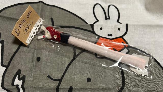 フェルト ボールペン うさぎちゃん。未開封 未使用 Robinちゃん < インテリア/ライフ  フェルト ボールペン うさぎちゃん。未開封 未使用 Robinちゃん  < インテリア/ライフの