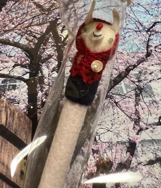 フェルト ボールペン うさぎちゃん。未開封 未使用 Robinちゃん < インテリア/ライフ  フェルト ボールペン うさぎちゃん。未開封 未使用 Robinちゃん < インテリア/ライフの